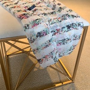 THE LIMITED-floral infinity scarf